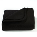 Black Value Fleece Blanket